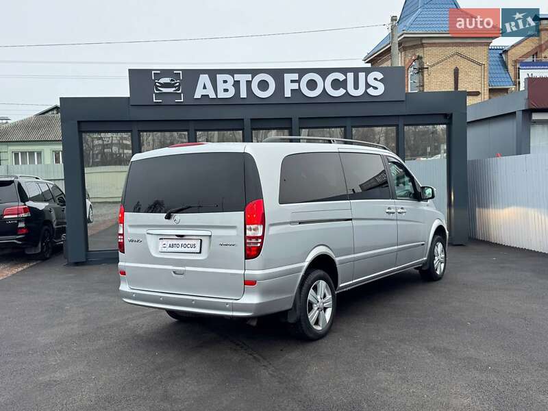 Минивэн Mercedes-Benz Viano 2014 в Киеве фото 5 Минивэн Mercedes-Benz Viano 2014 в Киеве