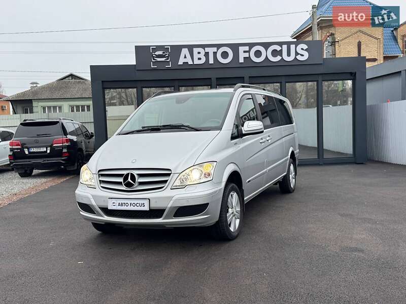 Минивэн Mercedes-Benz Viano 2014 в Киеве фото 4 Минивэн Mercedes-Benz Viano 2014 в Киеве