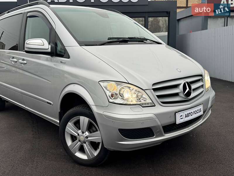 Минивэн Mercedes-Benz Viano 2014 в Киеве фото 2 Минивэн Mercedes-Benz Viano 2014 в Киеве