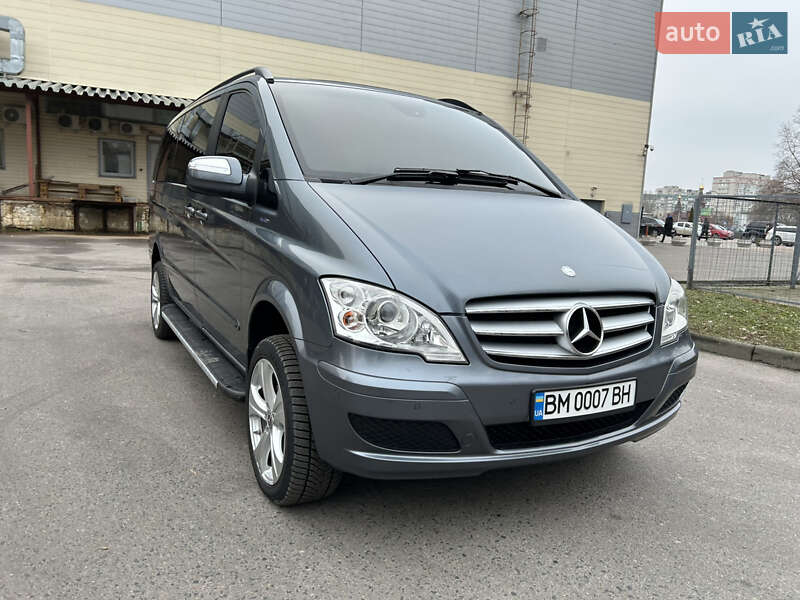 Минивэн Mercedes-Benz Viano 2012 в Сумах