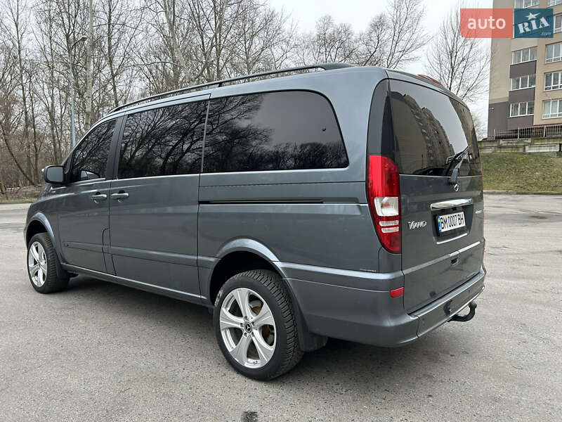 Минивэн Mercedes-Benz Viano 2012 в Сумах
