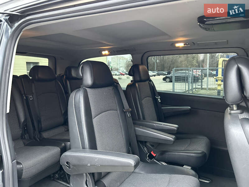 Минивэн Mercedes-Benz Viano 2012 в Сумах
