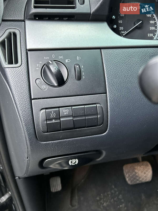 Минивэн Mercedes-Benz Viano 2012 в Сумах