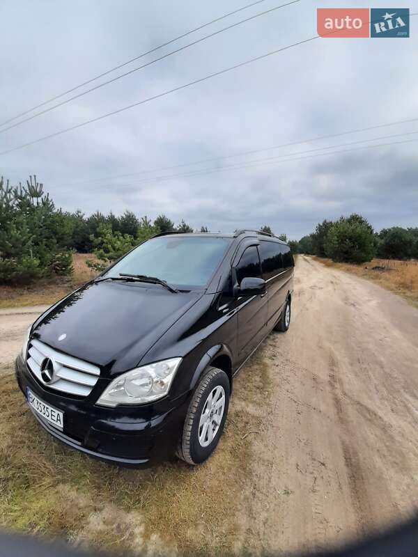 Mercedes-Benz Viano 2012 Mercedes-Benz Viano 2012