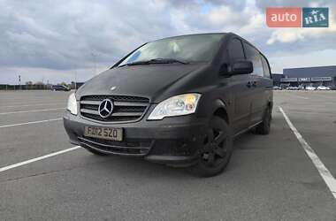 Минивэн Mercedes-Benz Viano 2012 в Новомосковске