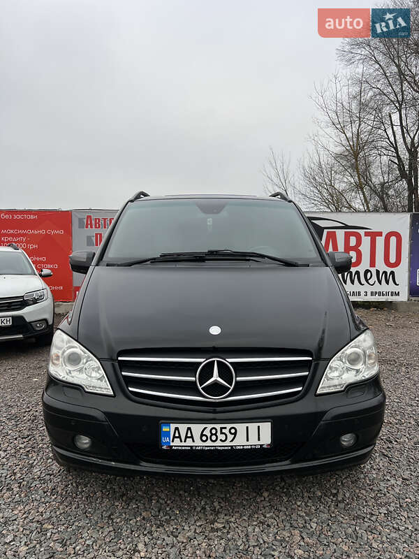 Минивэн Mercedes-Benz Viano 2011 в Черкассах фото 2 Минивэн Mercedes-Benz Viano 2011 в Черкассах