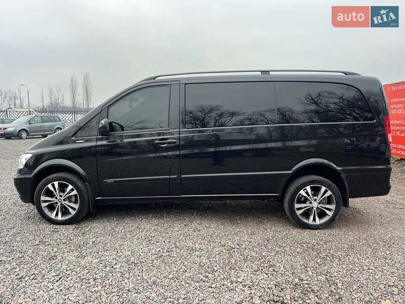 Минивэн Mercedes-Benz Viano 2011 в Черкассах фото 8 Минивэн Mercedes-Benz Viano 2011 в Черкассах