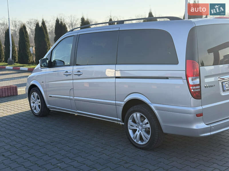 Минивэн Mercedes-Benz Viano 2011 в Новоселице