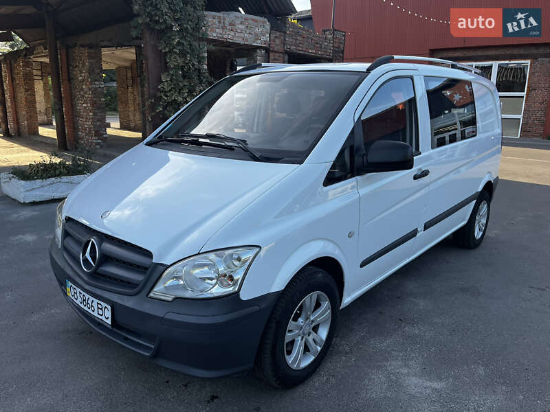 Минивэн Mercedes-Benz Viano 2010 в Чернигове