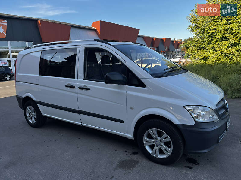 Минивэн Mercedes-Benz Viano 2010 в Чернигове