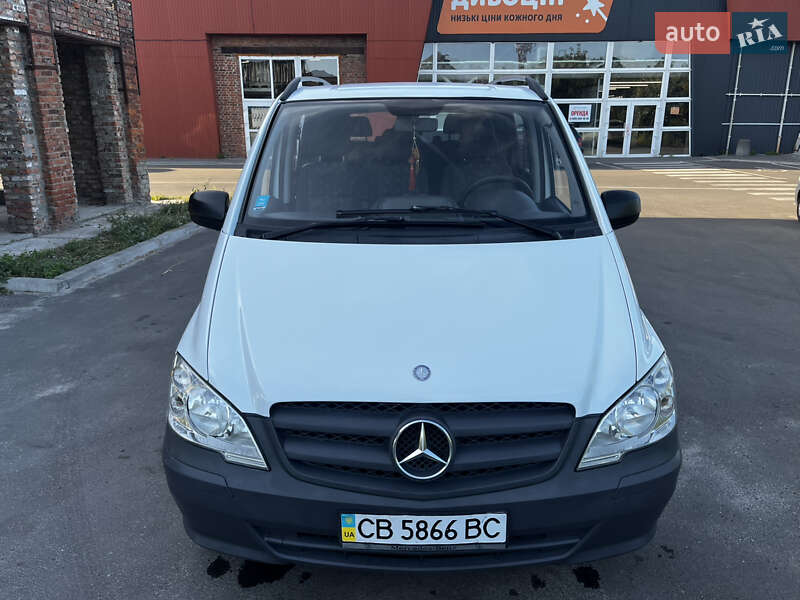 Минивэн Mercedes-Benz Viano 2010 в Чернигове