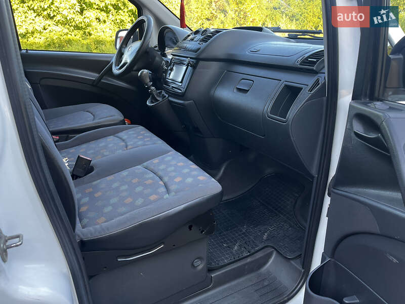 Минивэн Mercedes-Benz Viano 2010 в Чернигове