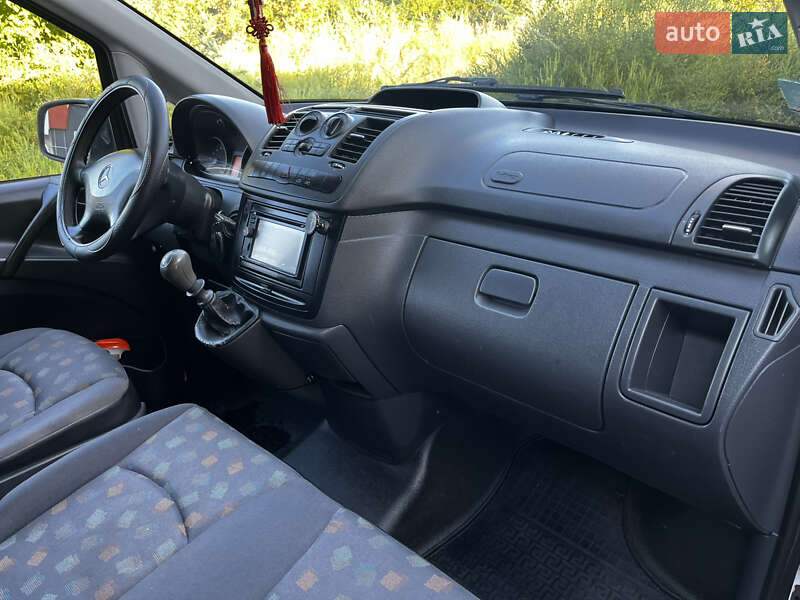 Минивэн Mercedes-Benz Viano 2010 в Чернигове