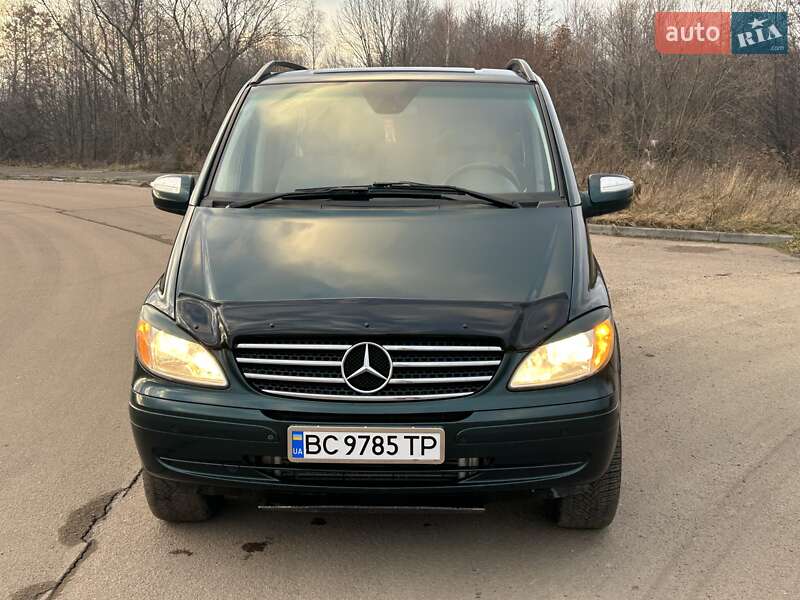 Мінівен Mercedes-Benz Viano 2009 в Долині