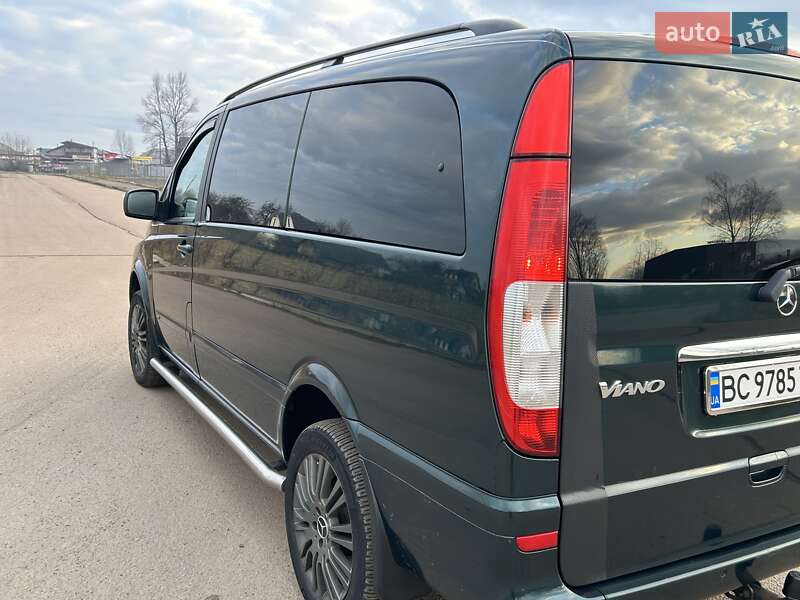 Мінівен Mercedes-Benz Viano 2009 в Долині