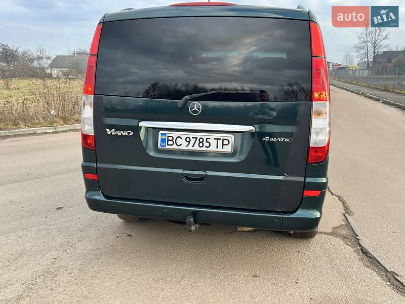 Мінівен Mercedes-Benz Viano 2009 в Долині