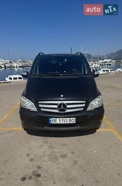 Мінівен Mercedes-Benz Viano 2012 в Миколаєві