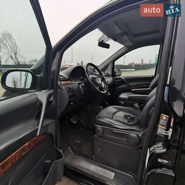 Минивэн Mercedes-Benz Viano 2008 в Львове