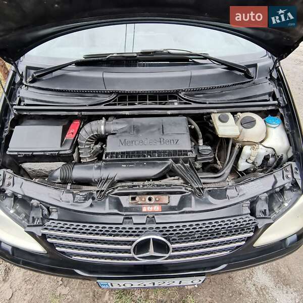 Минивэн Mercedes-Benz Viano 2008 в Львове