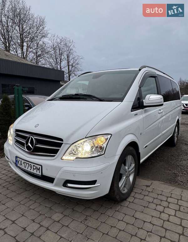 Mercedes-Benz Viano 2013 Mercedes-Benz Viano 2013