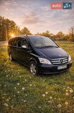 Минивэн Mercedes-Benz Viano 2012 в Черновцах