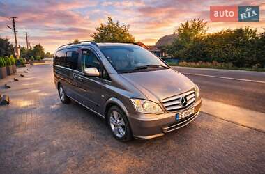 Минивэн Mercedes-Benz Viano 2013 в Новоселице