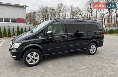 Минивэн Mercedes-Benz Viano 2010 в Луцке