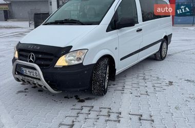 Минивэн Mercedes-Benz Viano 2011 в Черновцах