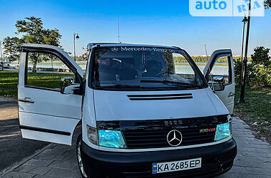 Mercedes-Benz Vito 108 CDI 2001 Mercedes-Benz Vito 108 CDI 2001