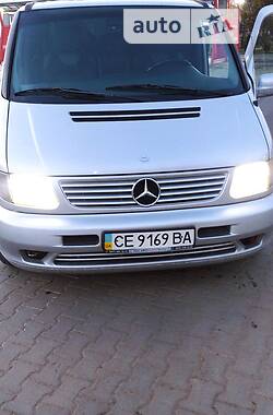 Минивэн Mercedes-Benz Vito 108 2003 в Черновцах