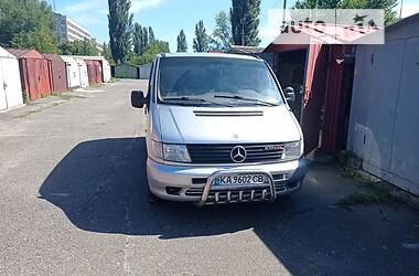 Легковий фургон (до 1,5т) Mercedes-Benz Vito 108 2002 в Києві