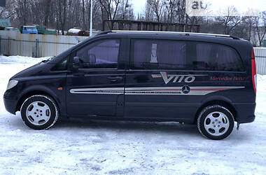 Минивэн Mercedes-Benz Vito 109 2004 в Виннице