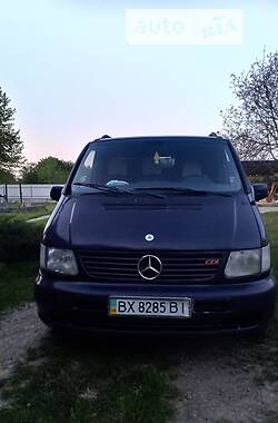 Мінівен Mercedes-Benz Vito 110 2002 в Чернівцях