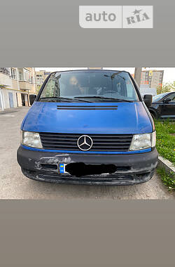 Минивэн Mercedes-Benz Vito 110 2000 в Львове