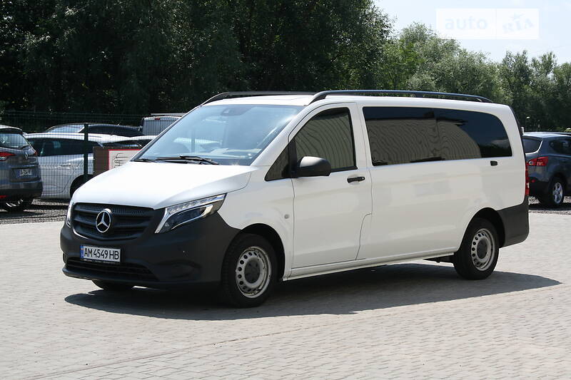 Mercedes benz cheap vito 2017