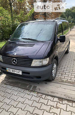 Минивэн Mercedes-Benz Vito 112 2002 в Черновцах