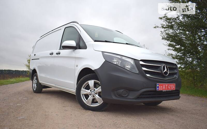 Mercedes-Benz Vito 116 Long