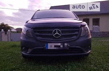 Минивэн Mercedes-Benz Vito 119 2015 в Черновцах