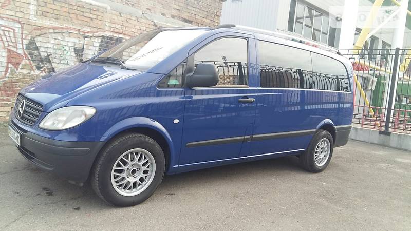 Mercedes-Benz Vito 2006 года