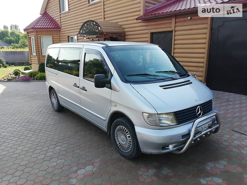P1188 мерседес vito