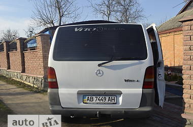 Мінівен Mercedes-Benz Vito 1999 в Вінниці