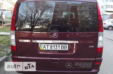 Мінівен Mercedes-Benz Vito 2003 в Полтаві