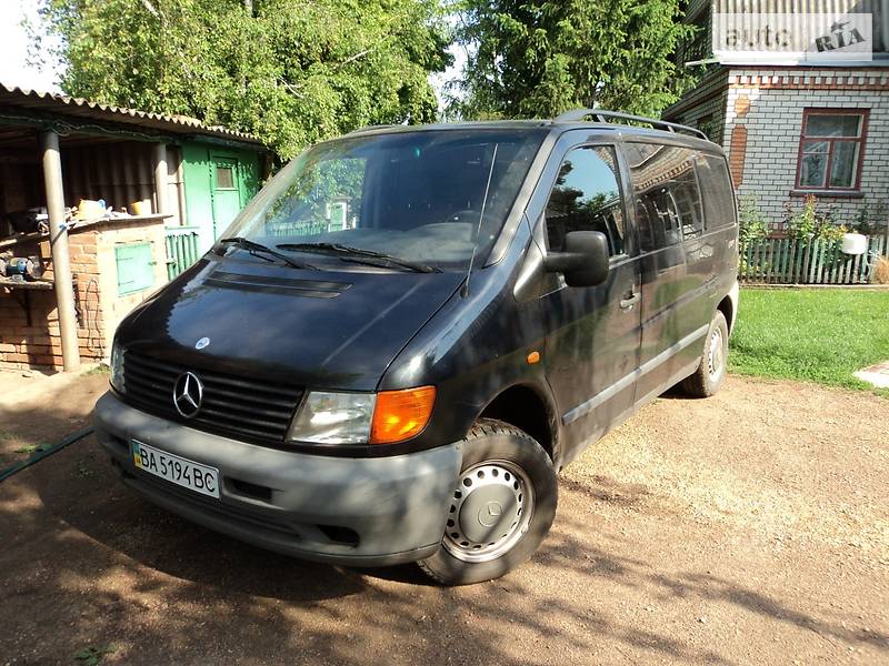 Минивэн Mercedes-Benz Vito 1999 в Кропивницком