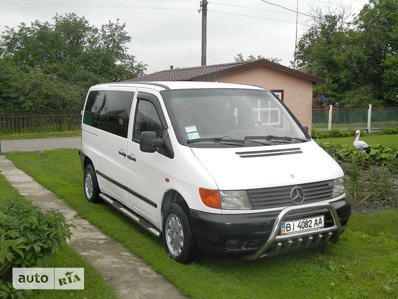 Минивэн Mercedes-Benz Vito 2000 в Черкассах