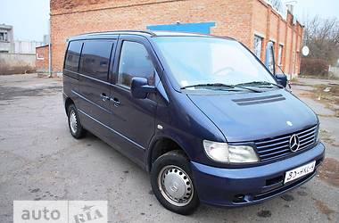 Минивэн Mercedes-Benz Vito 1998 в Полтаве