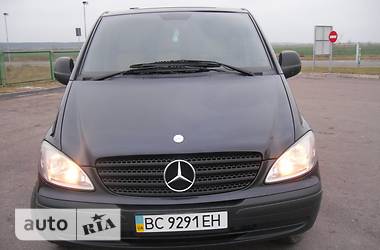 Минивэн Mercedes-Benz Vito 2005 в Львове