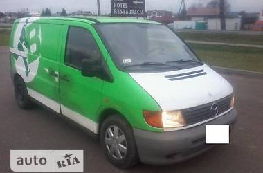 Грузопассажирский фургон Mercedes-Benz Vito 1997 в Ивано-Франковске