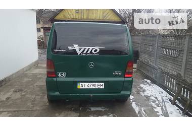 Минивэн Mercedes-Benz Vito 1998 в Олевске