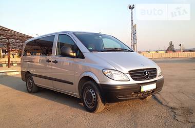 Минивэн Mercedes-Benz Vito 2009 в Ивано-Франковске