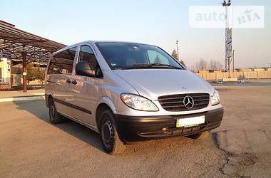 Минивэн Mercedes-Benz Vito 2009 в Ивано-Франковске